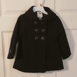 Toddler Girls Pea Coat